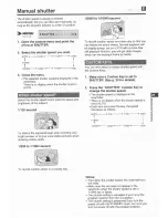 Предварительный просмотр 29 страницы Canon UC 5000 Instruction Manual