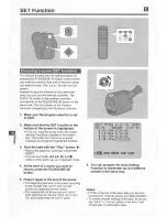 Предварительный просмотр 34 страницы Canon UC 5000 Instruction Manual