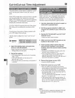 Предварительный просмотр 36 страницы Canon UC 5000 Instruction Manual