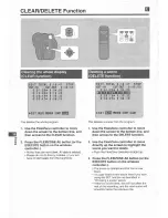 Предварительный просмотр 38 страницы Canon UC 5000 Instruction Manual