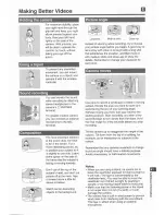 Предварительный просмотр 41 страницы Canon UC 5000 Instruction Manual