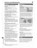 Предварительный просмотр 46 страницы Canon UC 5000 Instruction Manual