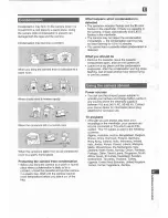 Предварительный просмотр 47 страницы Canon UC 5000 Instruction Manual