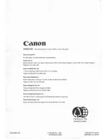 Предварительный просмотр 56 страницы Canon UC 5000 Instruction Manual