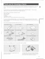 Preview for 3 page of Canon UC 6000 Instruction Manual