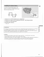 Preview for 11 page of Canon UC 6000 Instruction Manual