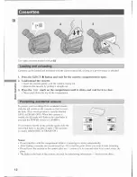 Preview for 12 page of Canon UC 6000 Instruction Manual