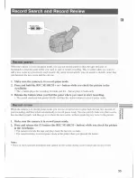 Preview for 33 page of Canon UC 6000 Instruction Manual