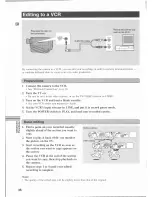 Предварительный просмотр 36 страницы Canon UC 6000 Instruction Manual