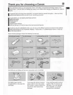 Preview for 4 page of Canon UC 8 Hi Instruction Manual