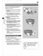 Preview for 8 page of Canon UC 8 Hi Instruction Manual