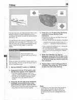 Preview for 20 page of Canon UC 8 Hi Instruction Manual