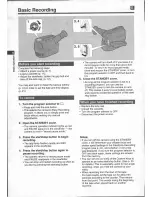 Preview for 8 page of Canon UC 9 Hi Color Instruction Manual