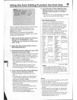 Preview for 38 page of Canon UC 9 Hi Color Instruction Manual