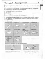 Preview for 3 page of Canon UC 900 color Instruction Manual