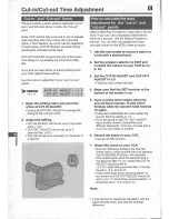 Preview for 36 page of Canon UC 900 color Instruction Manual