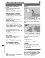 Preview for 46 page of Canon UC 900 color Instruction Manual