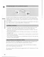 Preview for 10 page of Canon UC-V20 Hi Instruction Manual