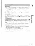 Preview for 19 page of Canon UC-V20 Hi Instruction Manual