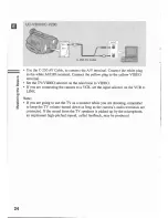 Preview for 24 page of Canon UC-V20 Hi Instruction Manual