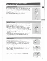 Preview for 27 page of Canon UC-V20 Hi Instruction Manual