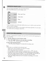 Preview for 32 page of Canon UC-V20 Hi Instruction Manual