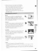 Preview for 39 page of Canon UC-V20 Hi Instruction Manual