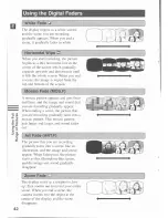 Preview for 42 page of Canon UC-V20 Hi Instruction Manual