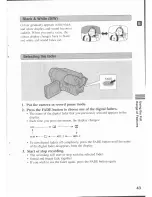 Preview for 43 page of Canon UC-V20 Hi Instruction Manual