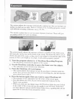 Preview for 47 page of Canon UC-V20 Hi Instruction Manual