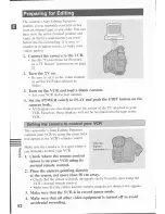 Preview for 52 page of Canon UC-V20 Hi Instruction Manual