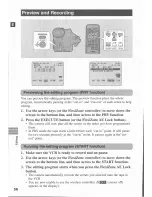 Preview for 61 page of Canon UC-V20 Hi Instruction Manual