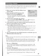 Preview for 62 page of Canon UC-V20 Hi Instruction Manual