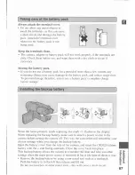 Preview for 67 page of Canon UC-V20 Hi Instruction Manual