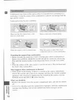 Preview for 72 page of Canon UC-V20 Hi Instruction Manual