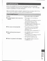 Preview for 73 page of Canon UC-V20 Hi Instruction Manual