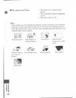 Preview for 74 page of Canon UC-V20 Hi Instruction Manual