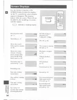 Preview for 84 page of Canon UC-V20 Hi Instruction Manual