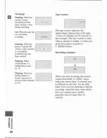 Preview for 86 page of Canon UC-V20 Hi Instruction Manual