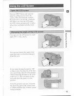 Preview for 15 page of Canon UC-V30 Hi Instruction Manual