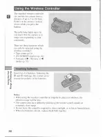 Preview for 30 page of Canon UC-V30 Hi Instruction Manual