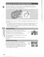 Preview for 38 page of Canon UC-V30 Hi Instruction Manual