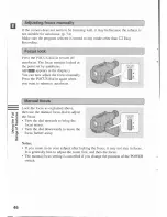 Preview for 46 page of Canon UC-V30 Hi Instruction Manual