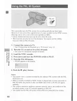 Preview for 50 page of Canon UC-V30 Hi Instruction Manual