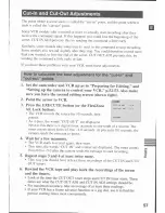 Preview for 53 page of Canon UC-V30 Hi Instruction Manual