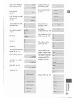 Preview for 85 page of Canon UC-V30 Hi Instruction Manual