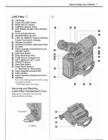 Предварительный просмотр 9 страницы Canon UC X 1 Hi Instruction Manual