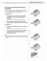 Предварительный просмотр 11 страницы Canon UC X 1 Hi Instruction Manual