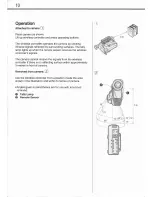 Предварительный просмотр 12 страницы Canon UC X 1 Hi Instruction Manual