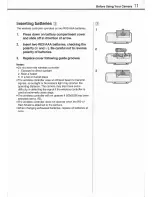 Предварительный просмотр 13 страницы Canon UC X 1 Hi Instruction Manual